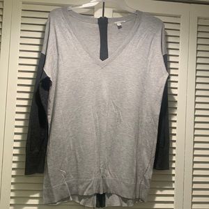 Halogen long sleeves sweater size L